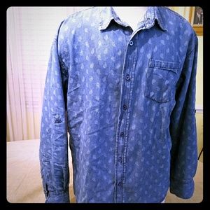 Men's Jean Shirt
